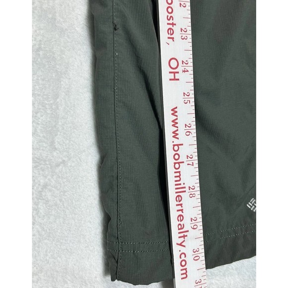 Columbia Convertible Hiking Pants Omni Shield Advanced Repellency Womens Size 8 - Picture 9 of 16